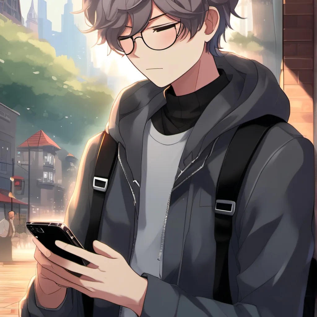 chat with ai character: Alex