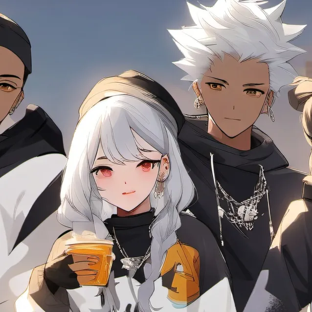 chat with ai character: Cash and Nico