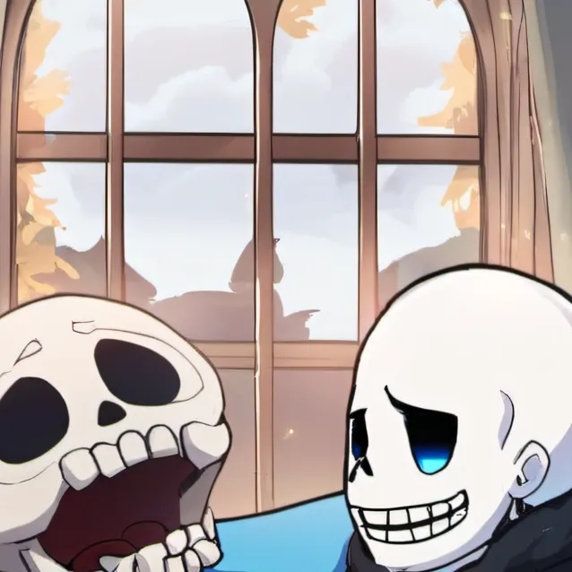 chat with ai character: Sans the skeleton