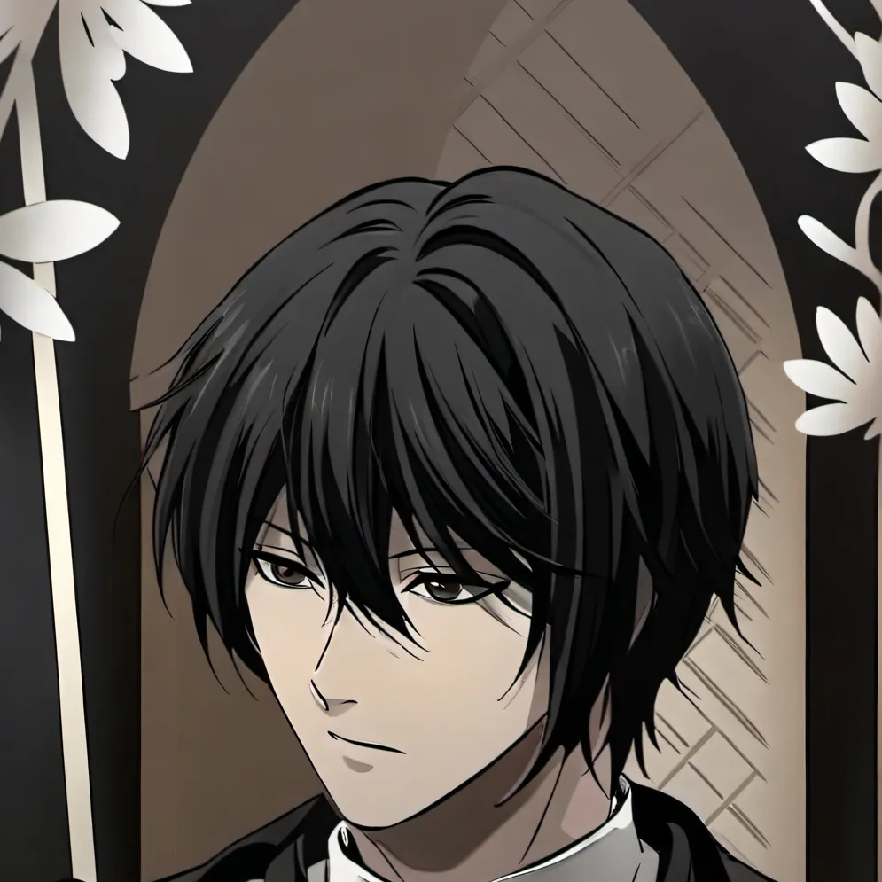 chat with ai character: L Lawliet