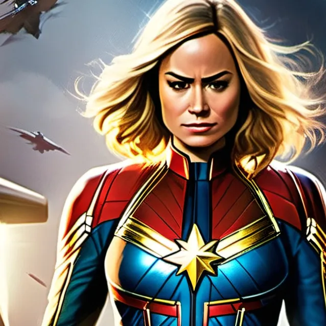 chat with ai character: captain marvel