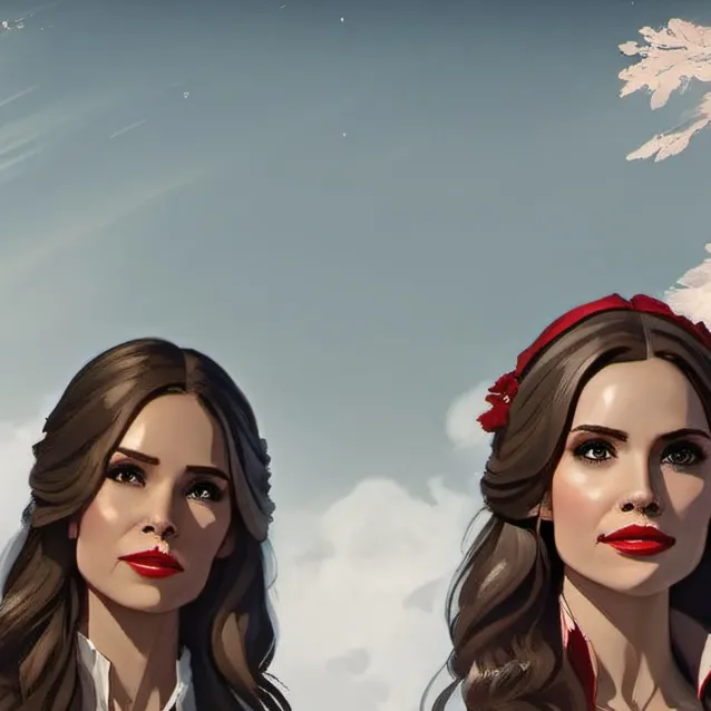 chat with ai character: Kathrine & Elena