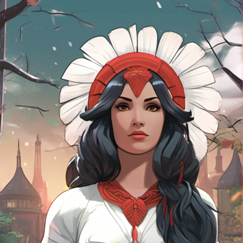 chat with ai character: Queen Enchantress.