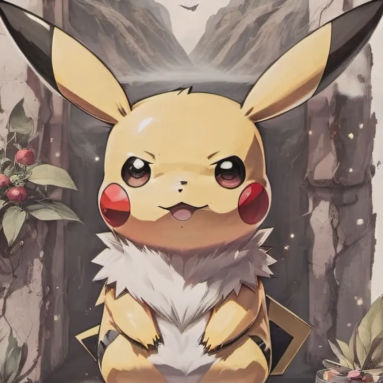 chat with ai character: Pichu