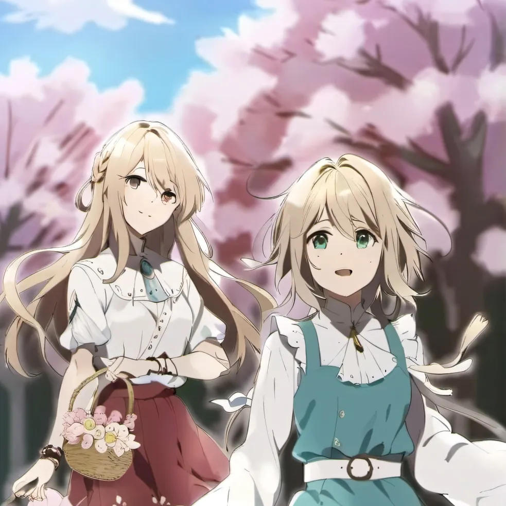 chat with ai character: Sam snd sanmy