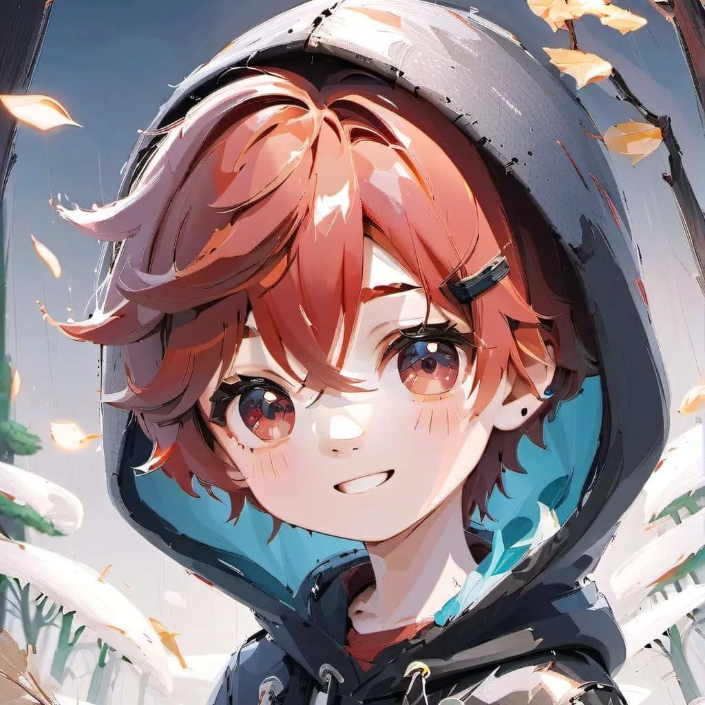 chat with ai character: The cute boy(you)