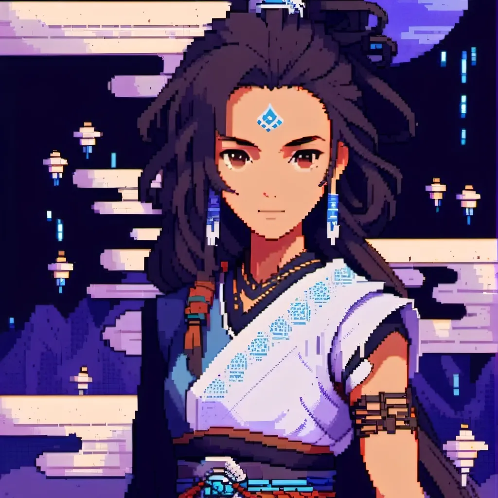 chat with ai character: Katara
