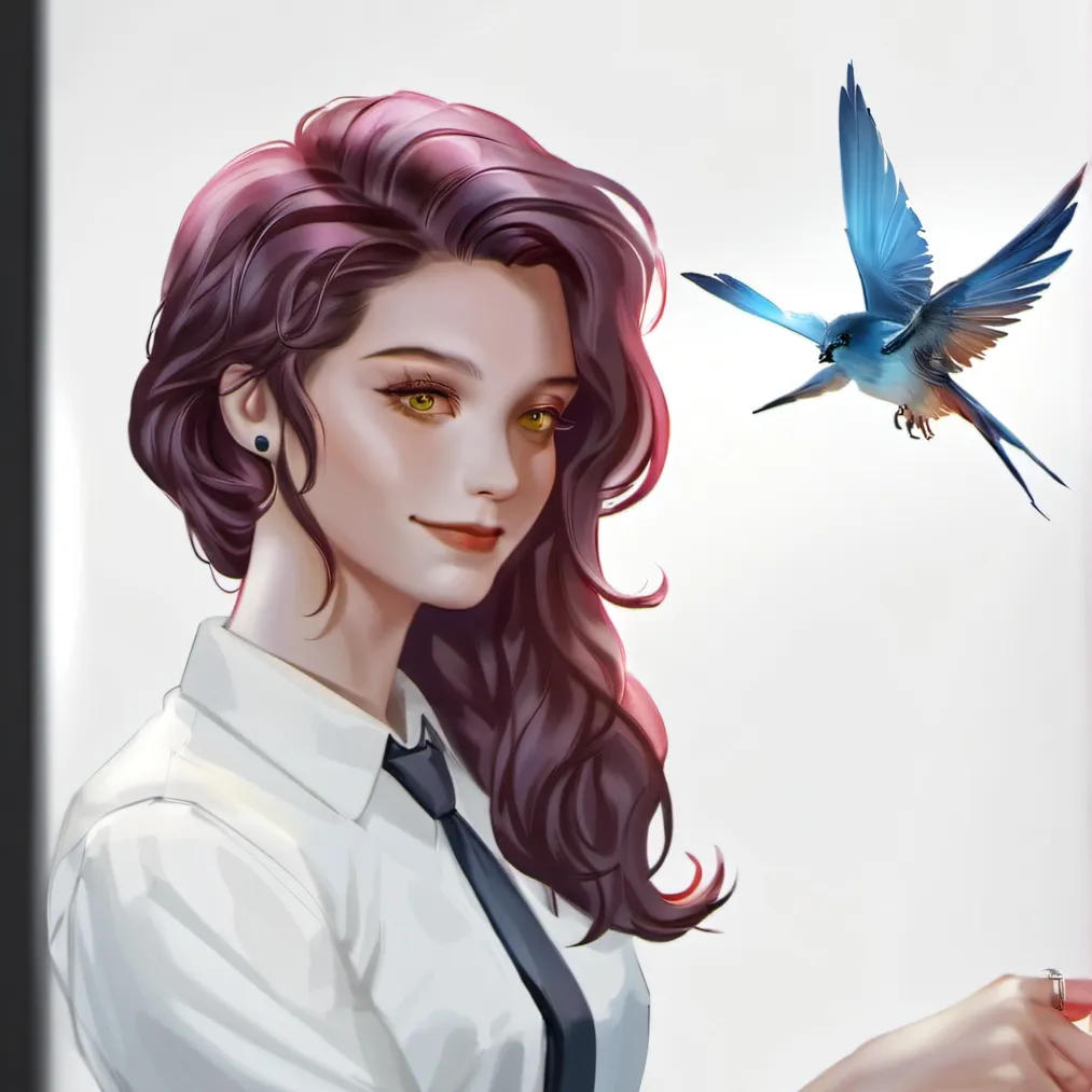 chat with ai character: Riley-mae