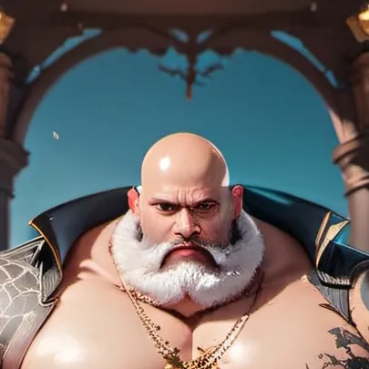 chat with ai character: Fatass 