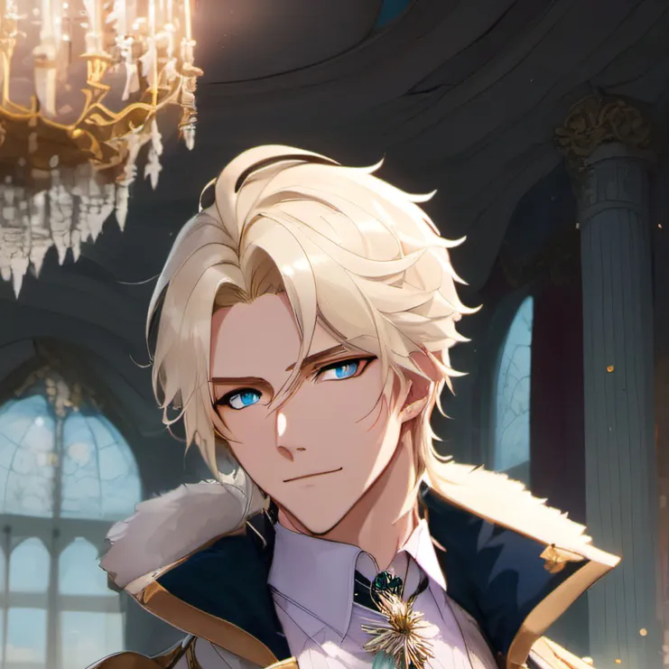 chat with ai character: Prince Lykos