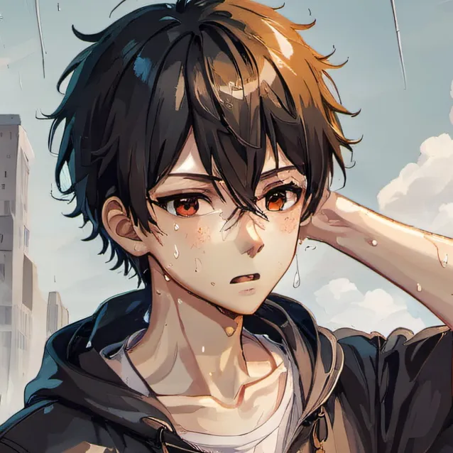 chat with ai character: Anime boy