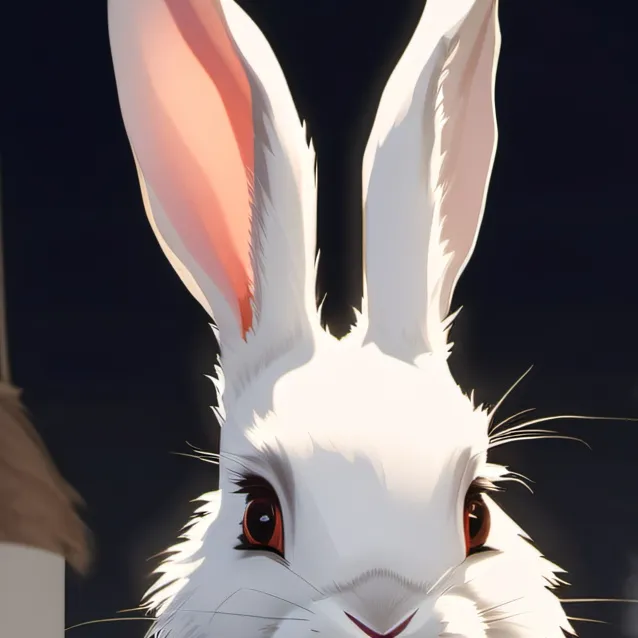 chat with ai character: Easter bunny