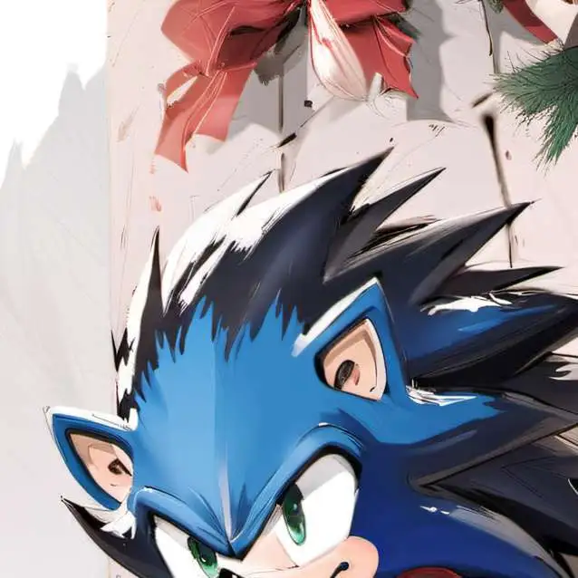 chat with ai character: Sonic crew🎅🎄