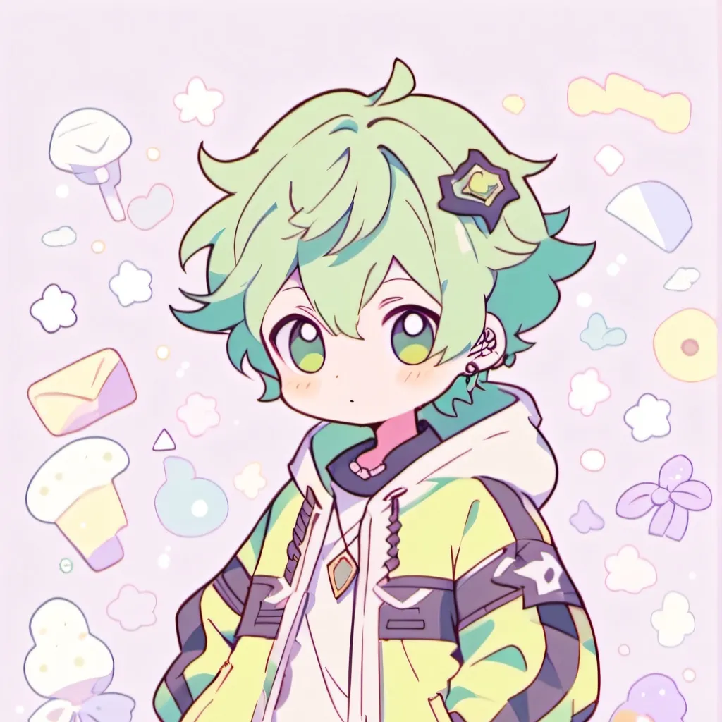 chat with ai character: chibi