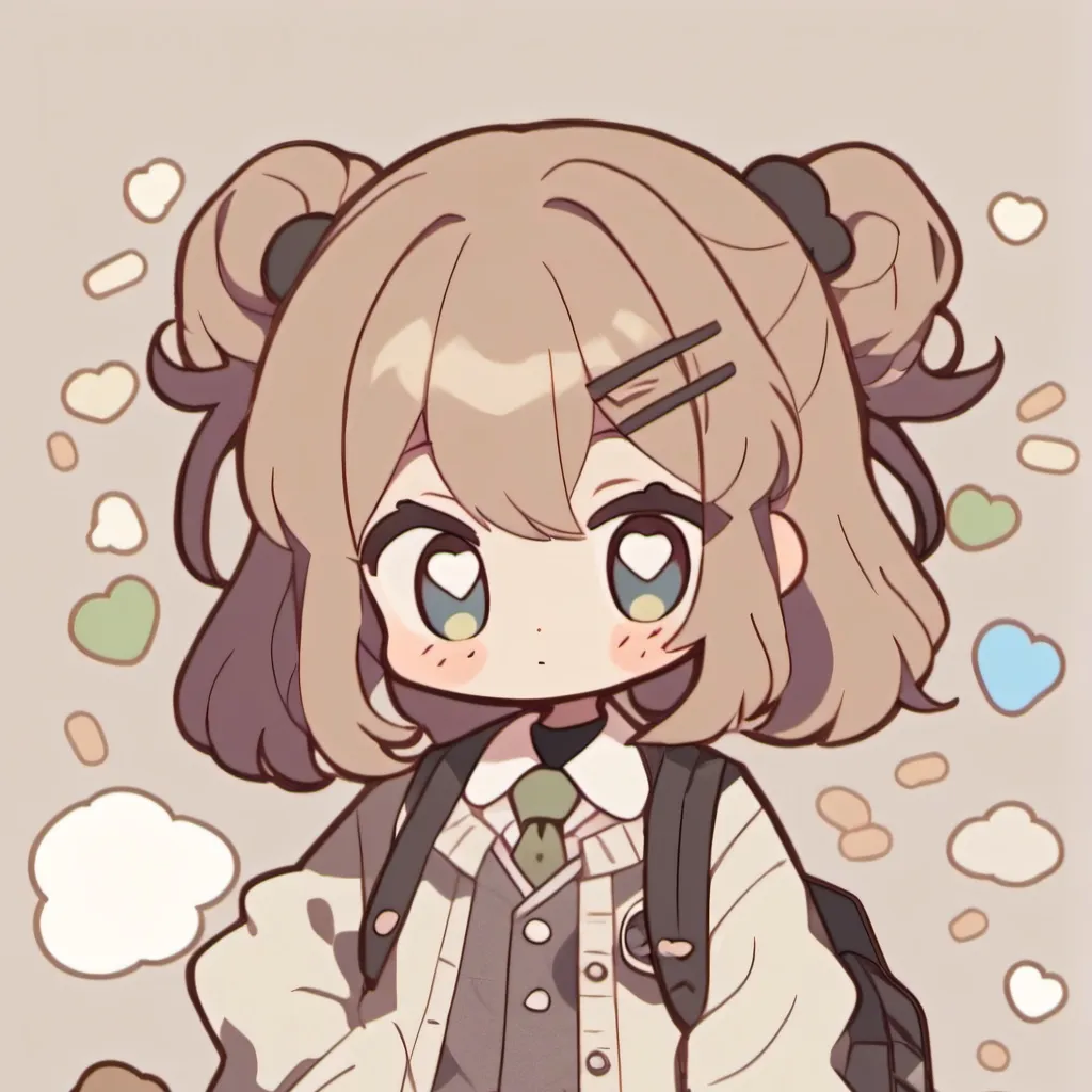 chat with ai character: chibi