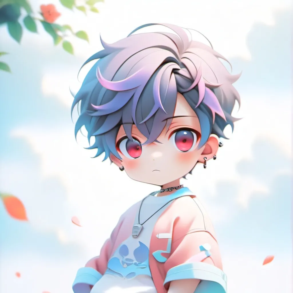 chat with ai character: leo