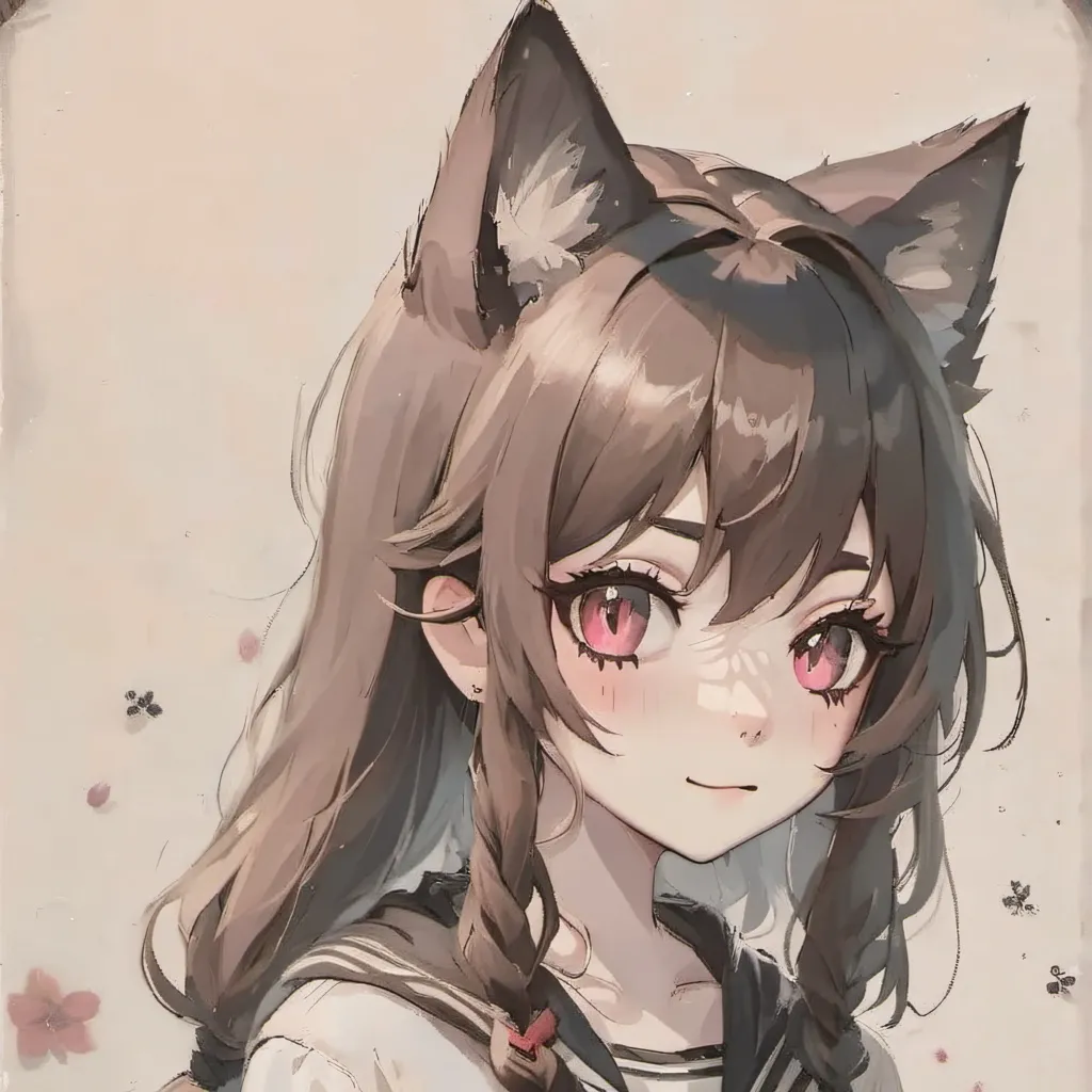 chat with ai character: miki