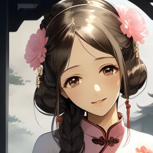 chat with ai character: caihong