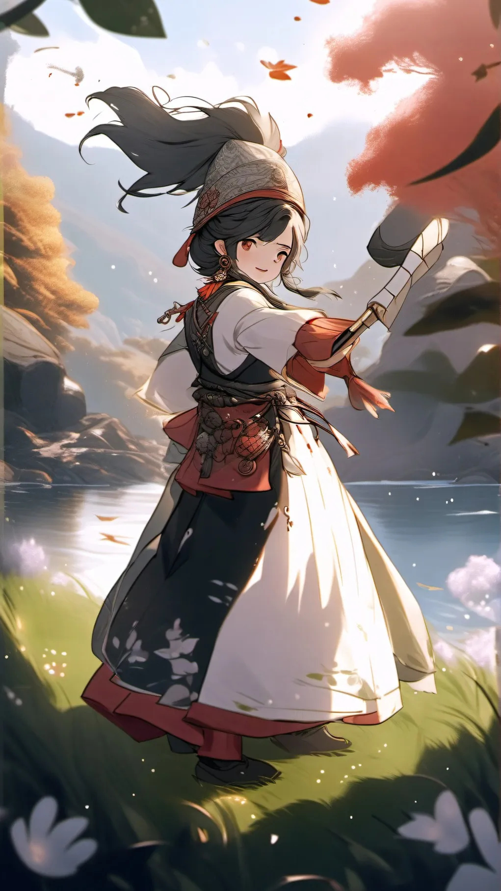 ai character: Dw love infection background