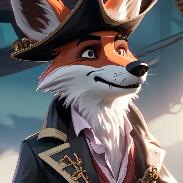 chat with ai character: foxy the pirate 