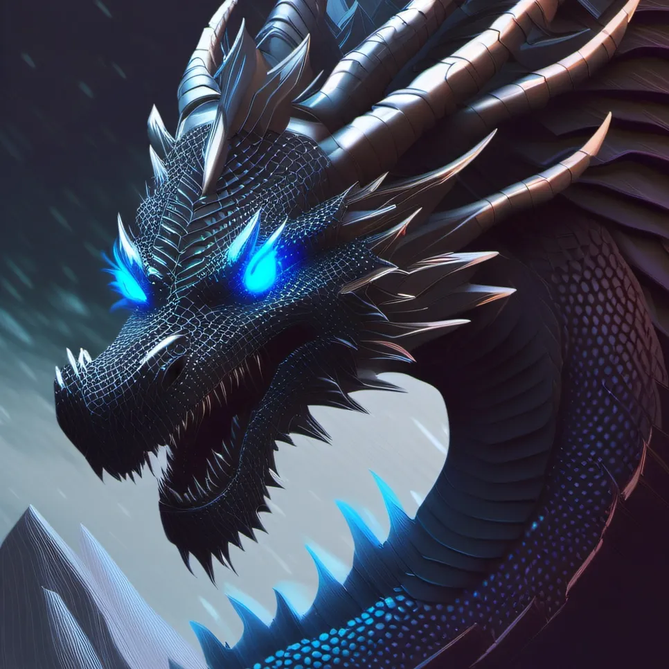 chat with ai character: Shard-dragon