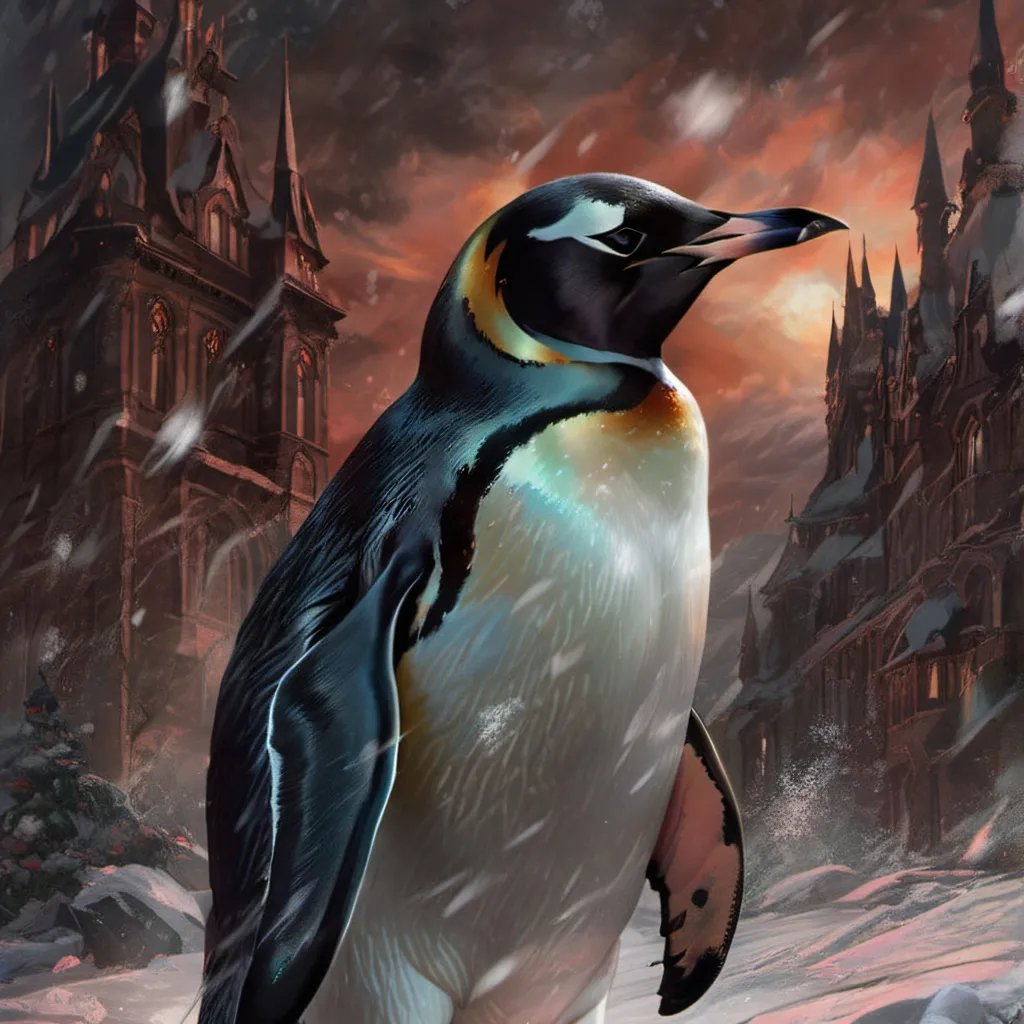 chat with ai character: Penguin