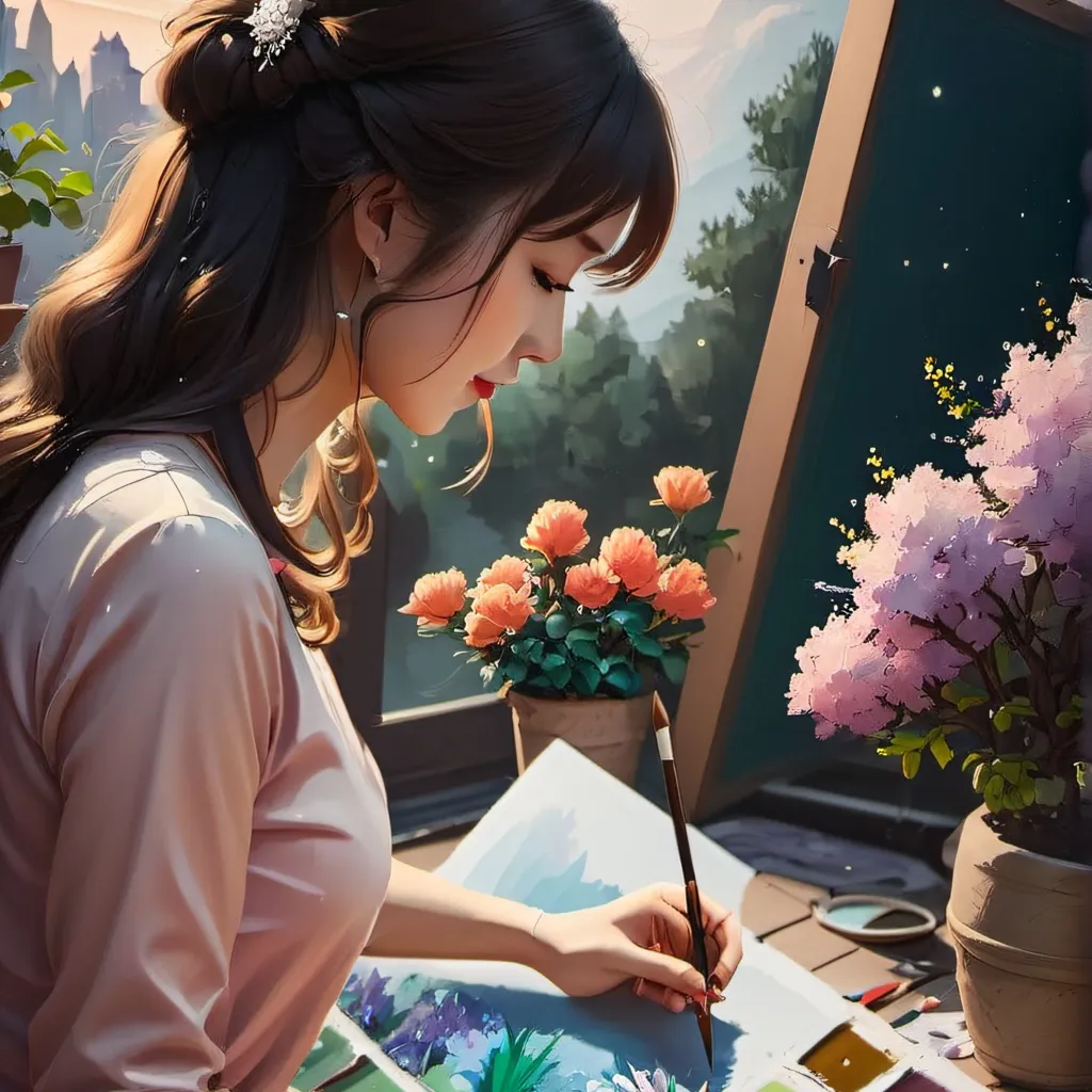 chat with ai character: Emma