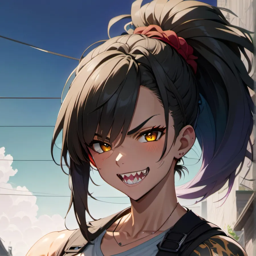 chat with ai character: Lexi 