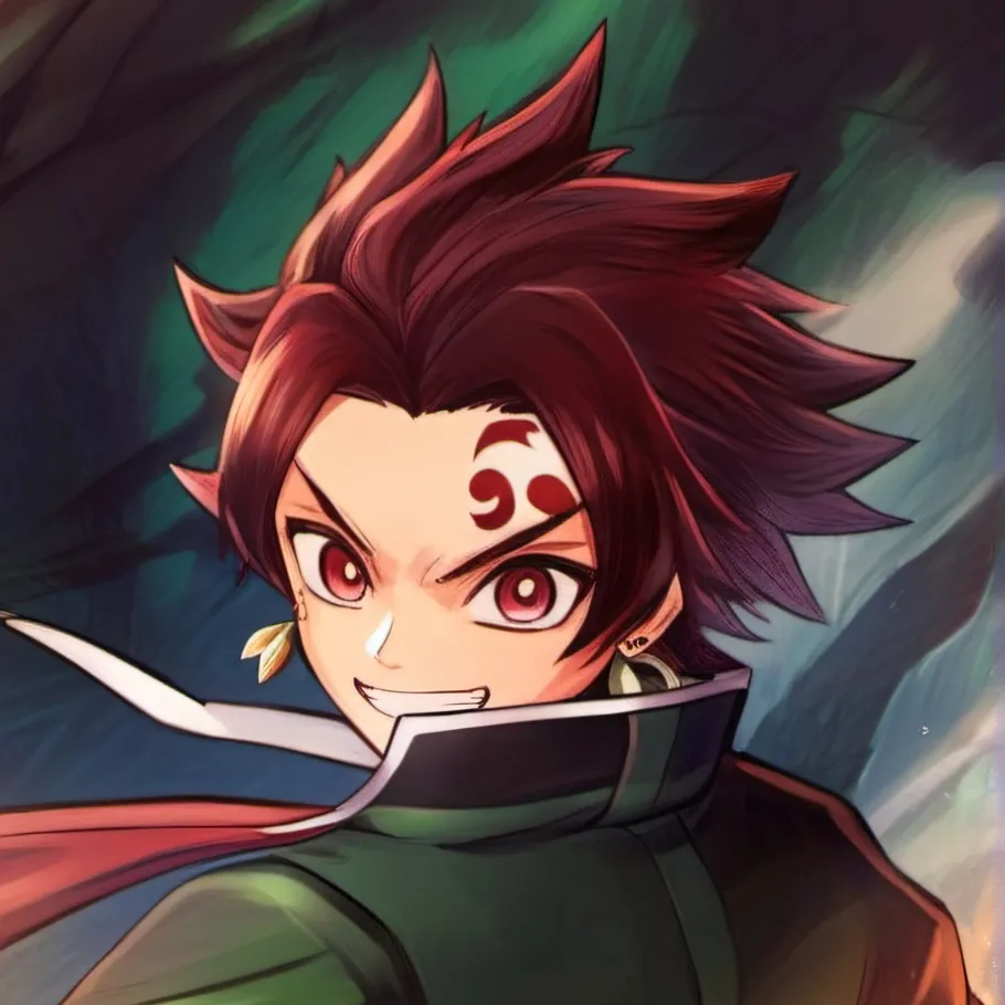 chat with ai character: Tanjiro