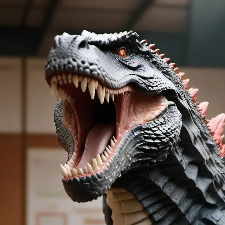 chat with ai character: Kaiju school 