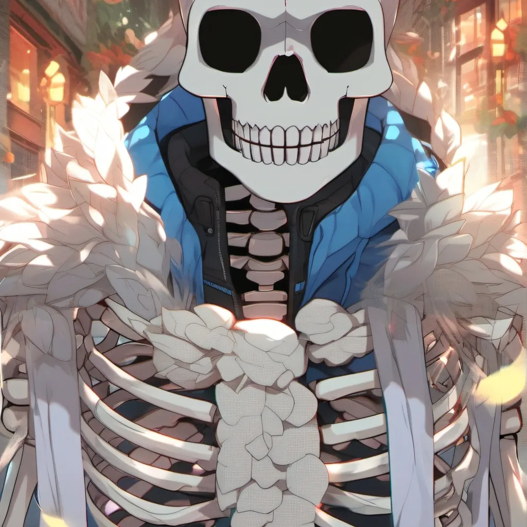 chat with ai character: Sans the  Skeleton