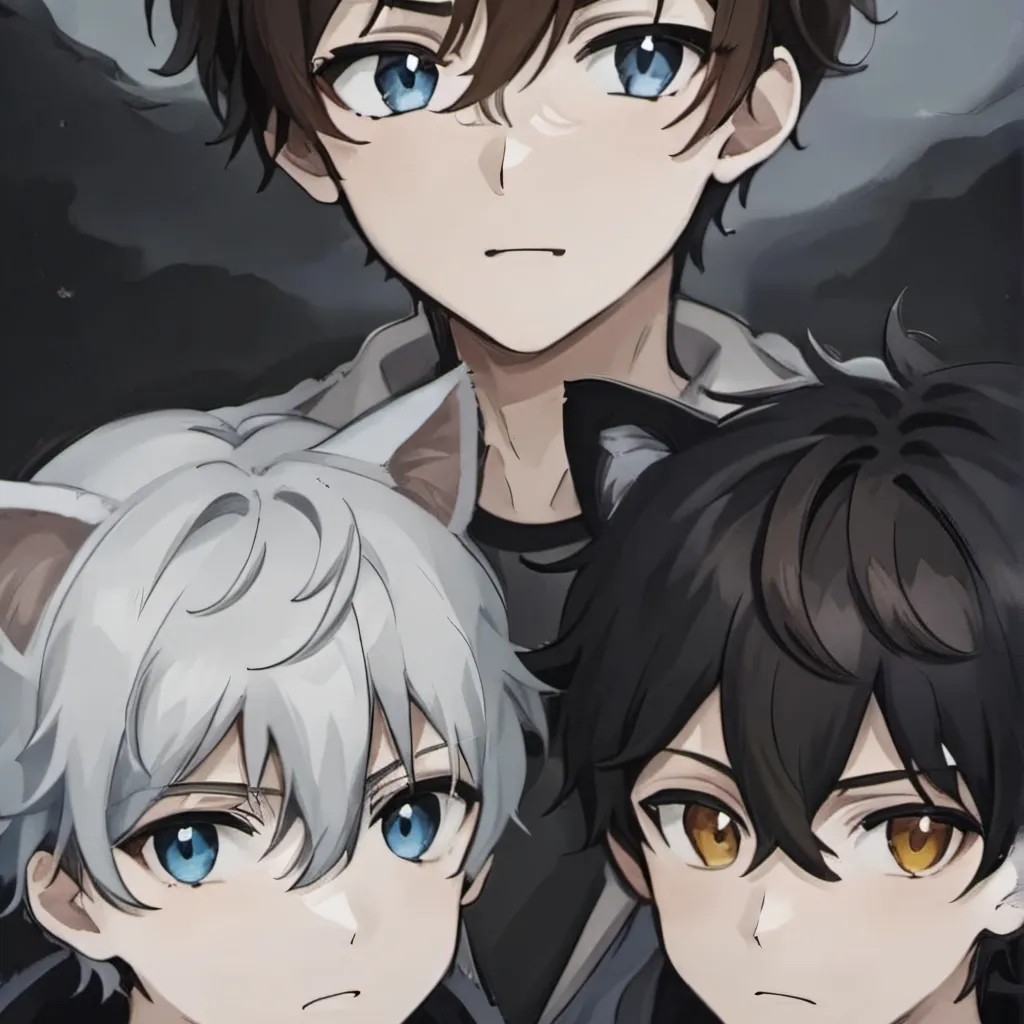 chat with ai character: Leo, Ash and Kai