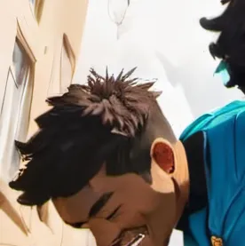 chat with ai character: Mark