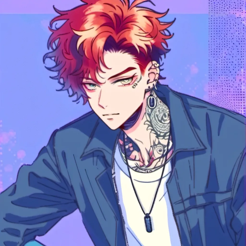 chat with ai character: Dominic