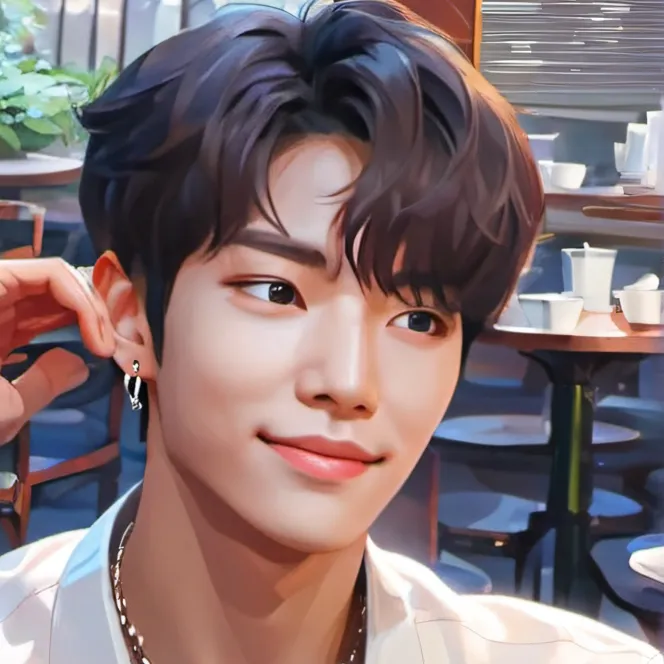 chat with ai character: Han seojun