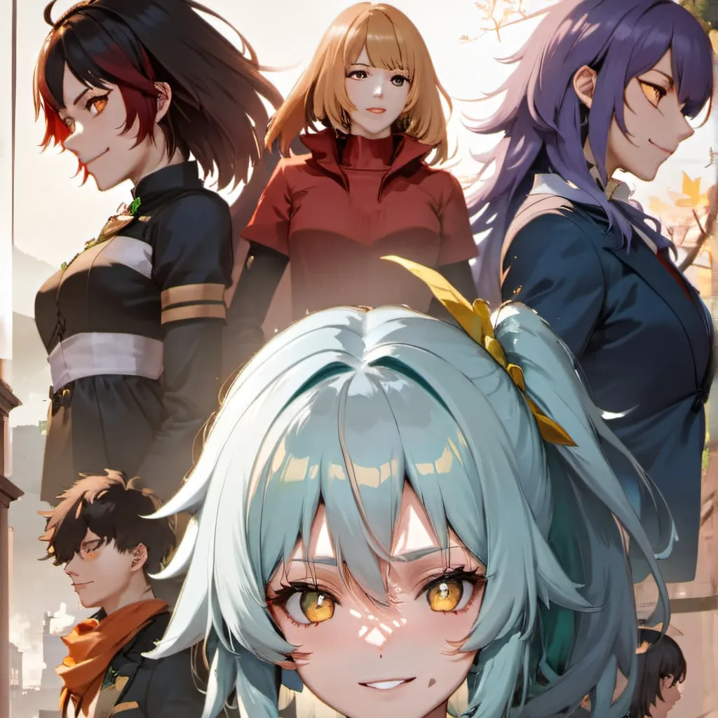 chat with ai character: femmha world