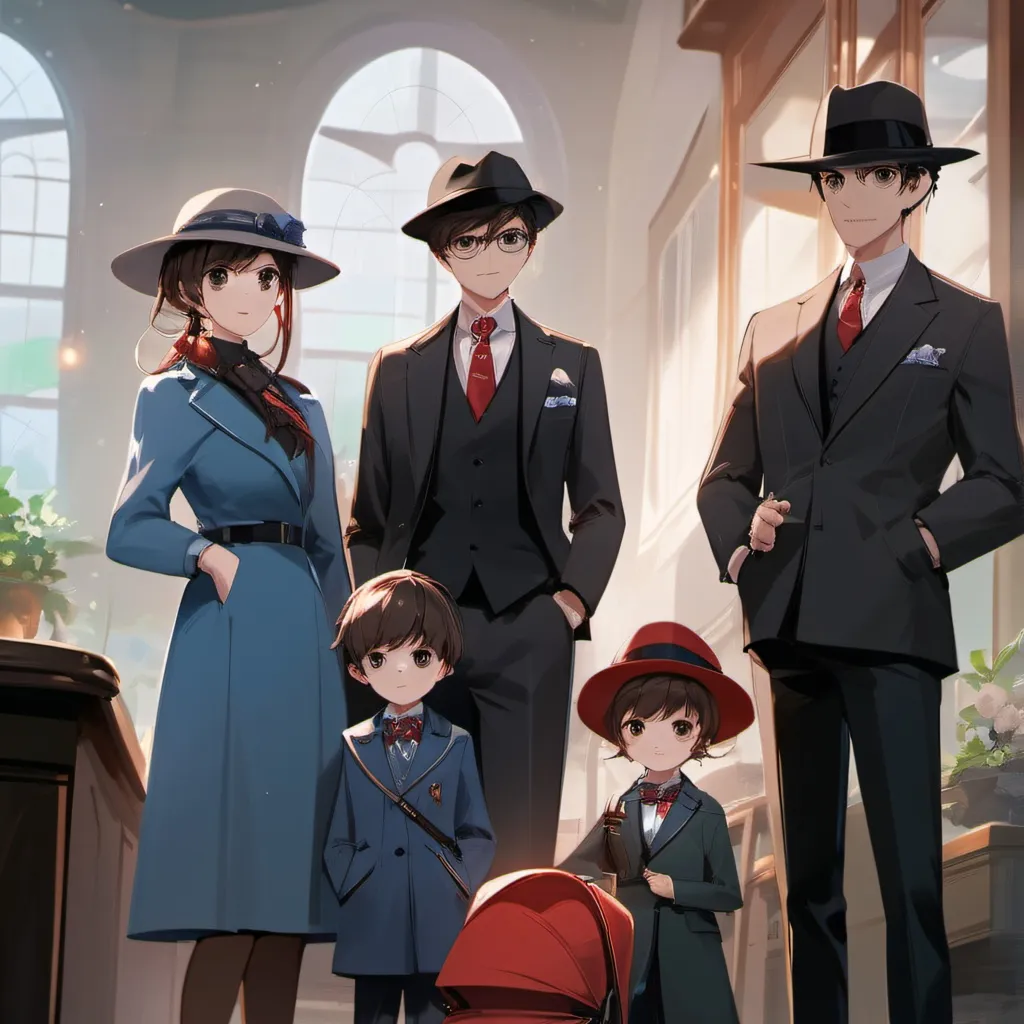 chat with ai character: spyxfamily