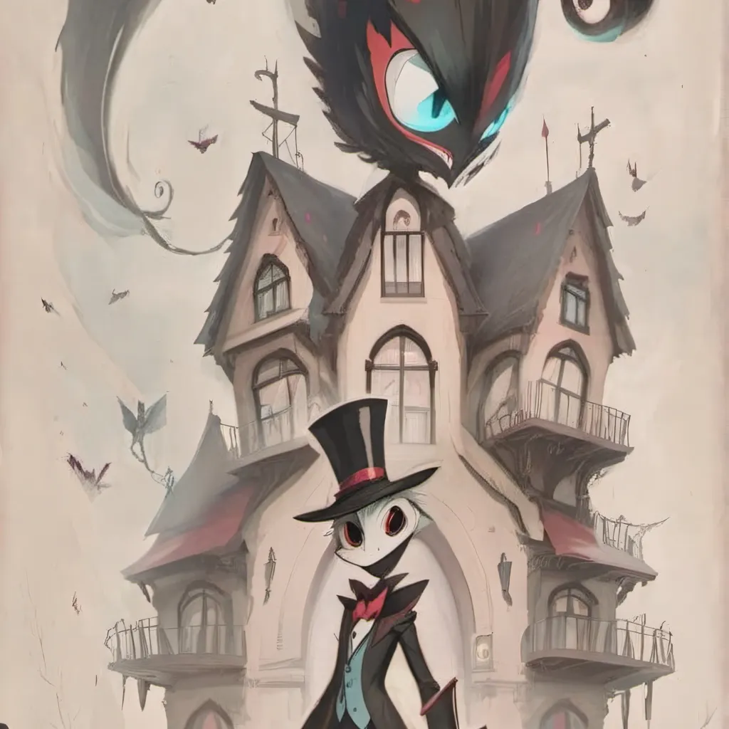 chat with ai character: hazin hotel