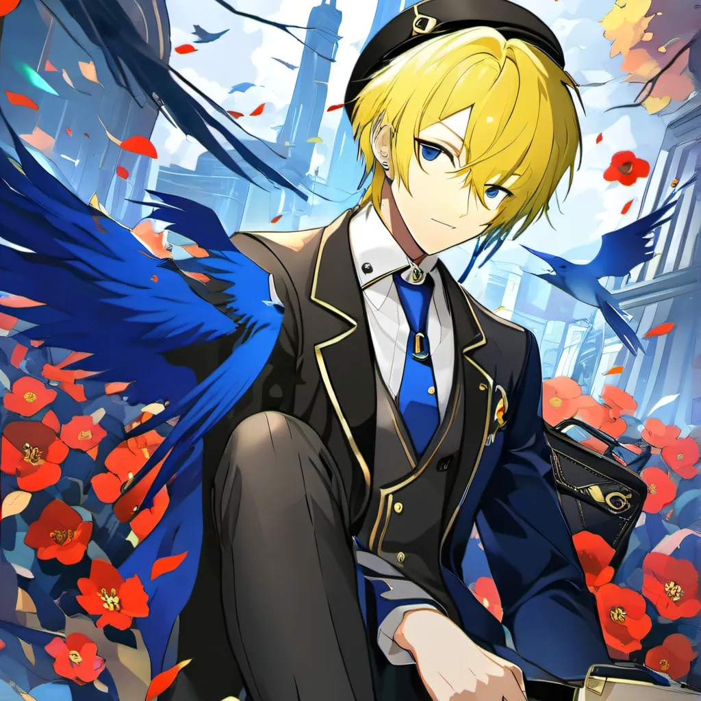 chat with ai character: pesona 3