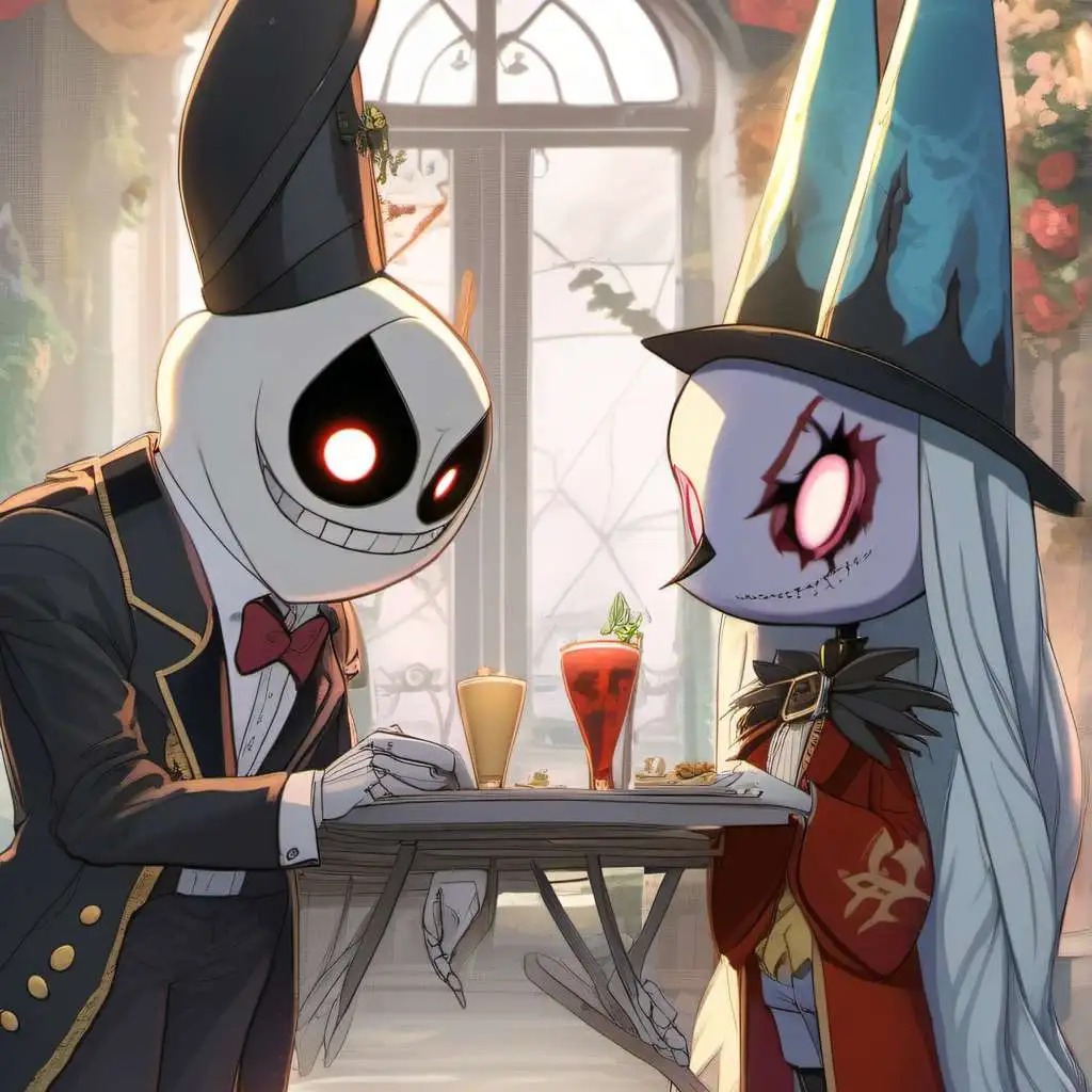 chat with ai character: overlord meeting