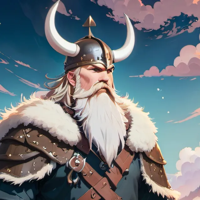 chat with ai character: viking village 