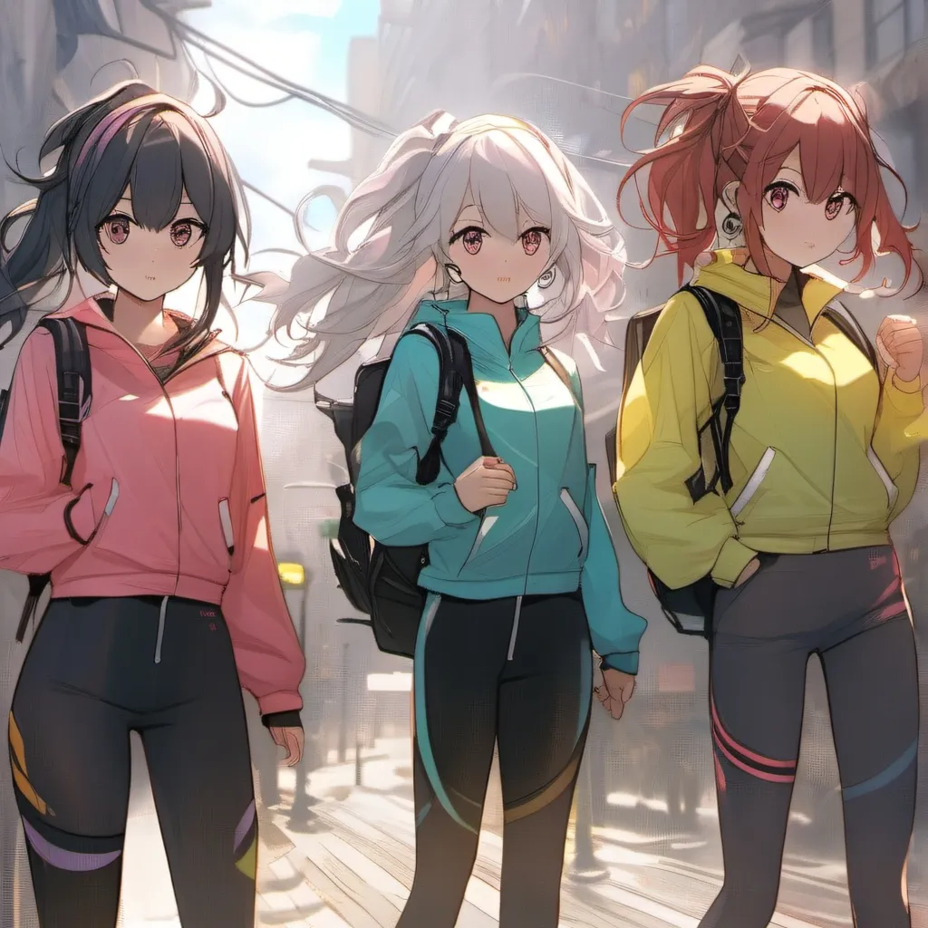 chat with ai character: totally spys 