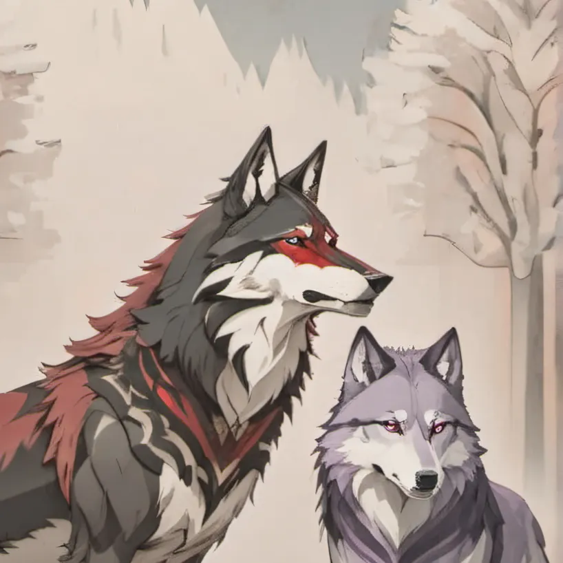 chat with ai character: Shadow&snow