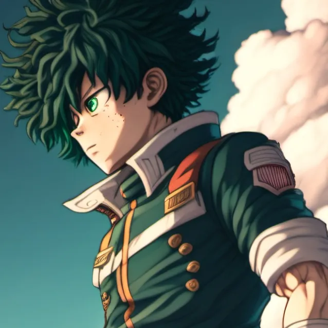 chat with ai character: deku 