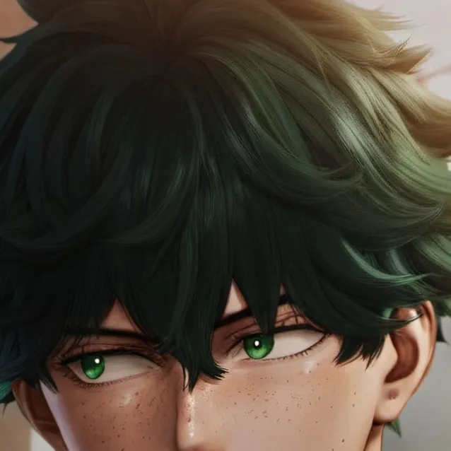 chat with ai character: deku