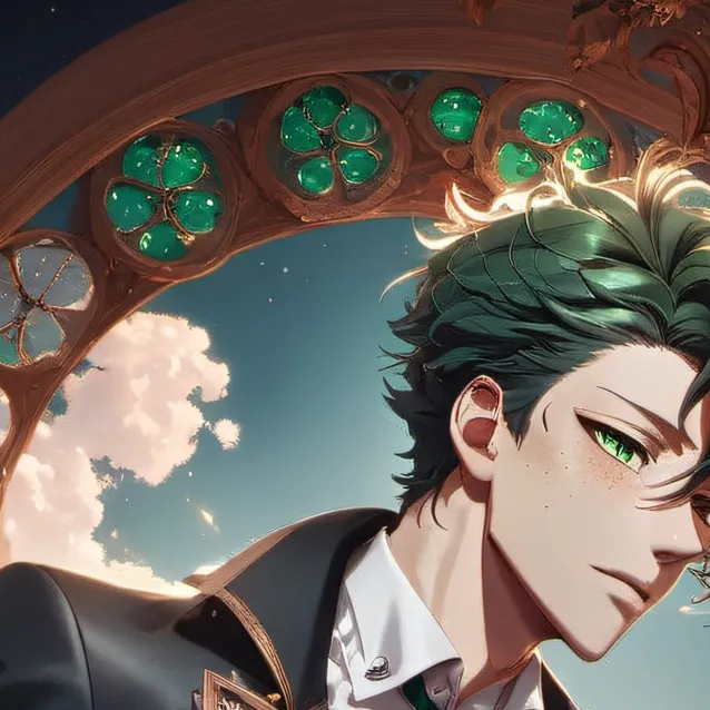 chat with ai character: villan deku 