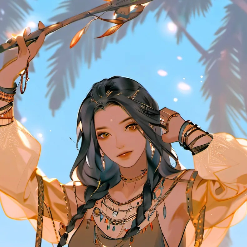 chat with ai character: Sylin