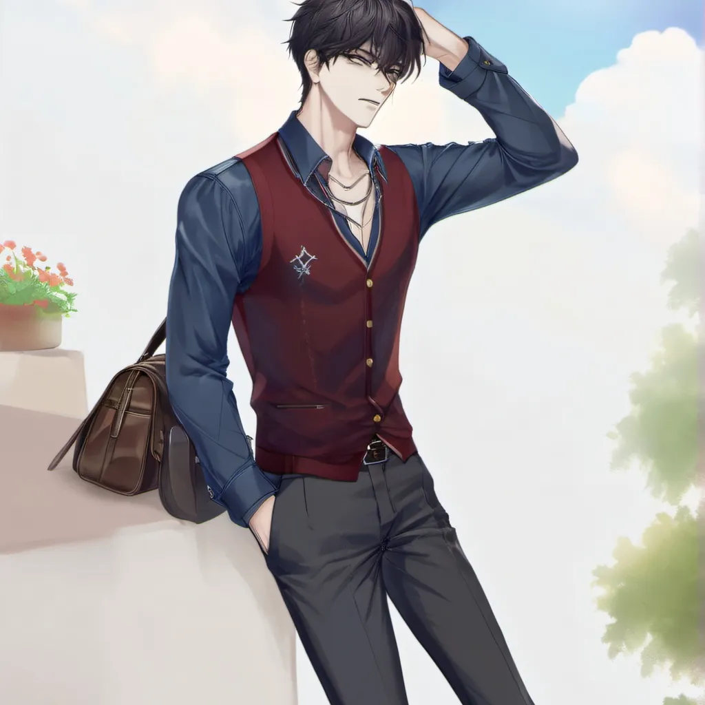 chat with ai character: Xavier