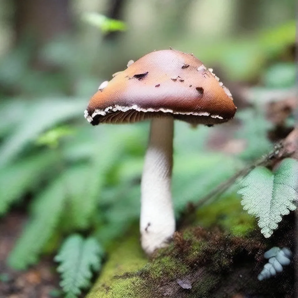 chat with ai character: Shroom