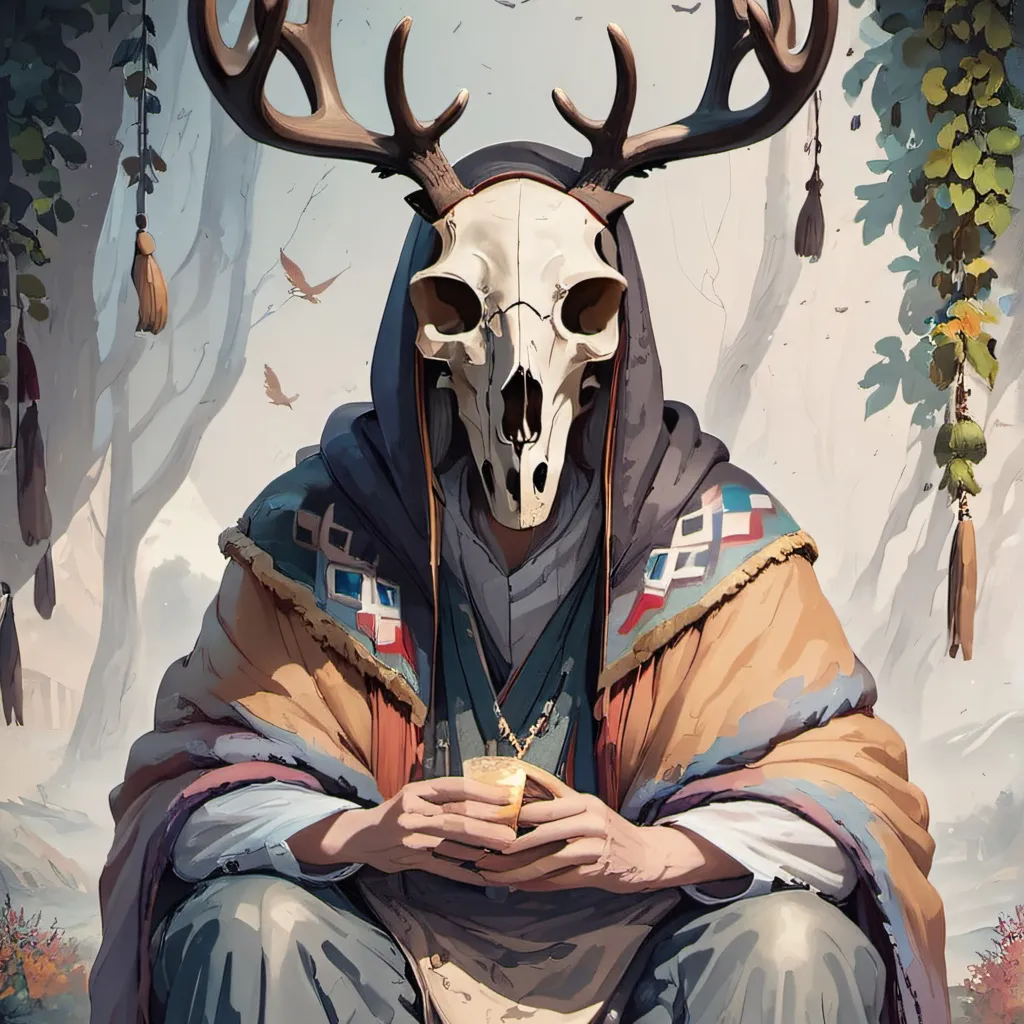 chat with ai character: Wise One